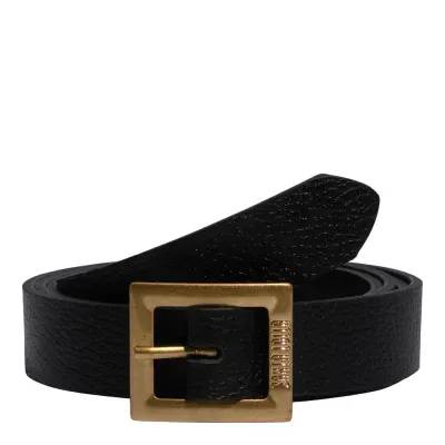 Cinto Couro Floater Preto