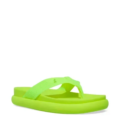 Papete Borracha Amarelo Lime Fluor