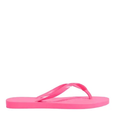 Flip Flop Borracha Bright Pink