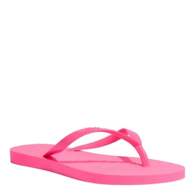 Flip Flop Borracha Bright Pink