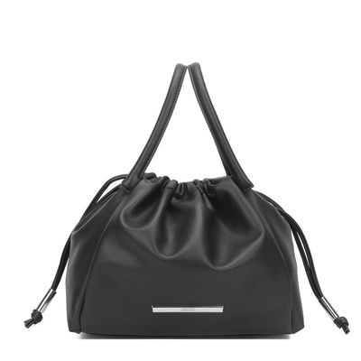 Bolsa Bucket Grande Soft Preta