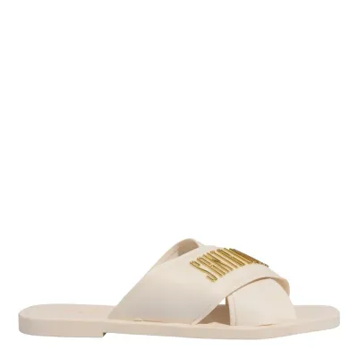 Rasteira Borracha Off White