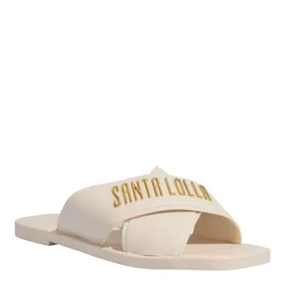 Rasteira Borracha Off White