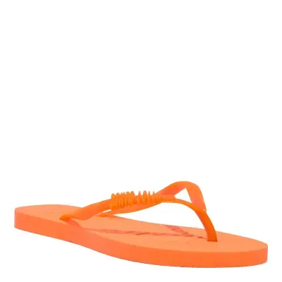 Flip Flop Borracha Neon Melon