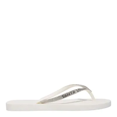 Flip Flop Borracha Branco