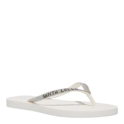 Flip Flop Borracha Branco