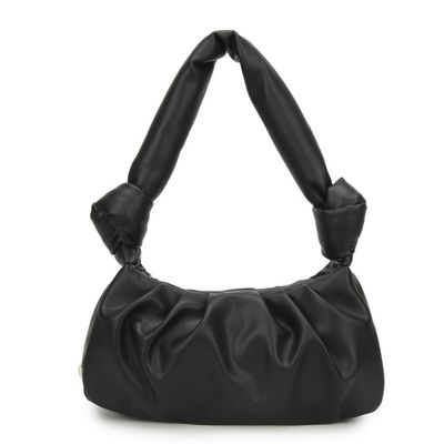 Bolsa Média Soft Nó Preta