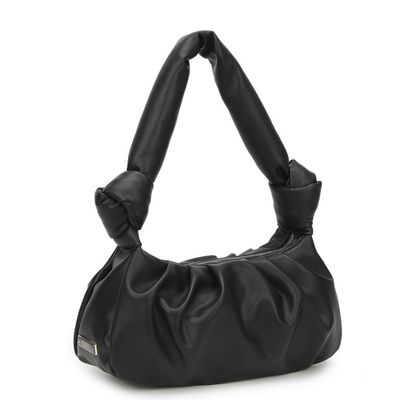 Bolsa Média Soft Nó Preta