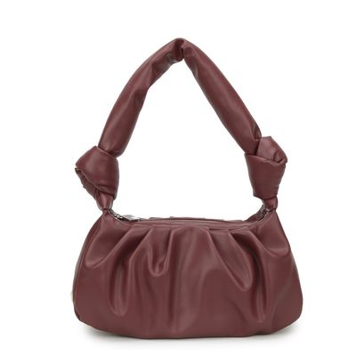 Bolsa Média Soft Nó Vinho
