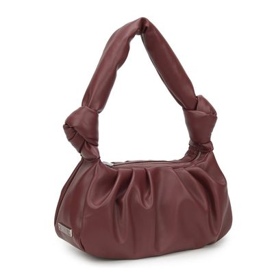 Bolsa Média Soft Nó Vinho