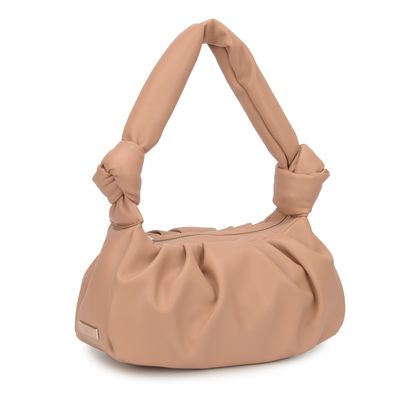 Bolsa Média Soft Nó Bege