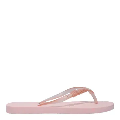Flip Flop Borracha Soft Pink