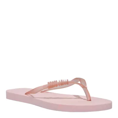 Flip Flop Borracha Soft Pink