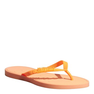 Flip Flop Borracha Buff Orange 2