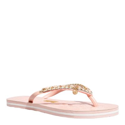 Flip Flop Verniz Anzeli Rosa San