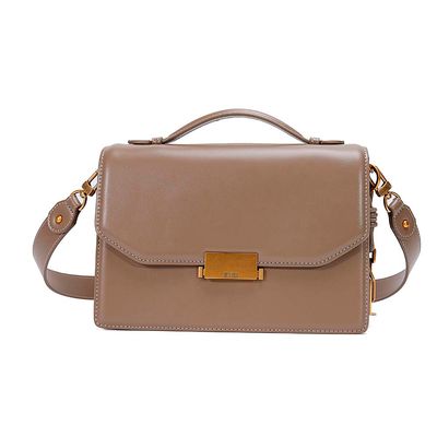 Bolsa Soft Cinza Fog Alça Transversal