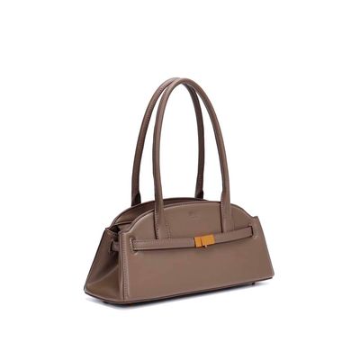 Bolsa Soft Cinza Fog Alça De Ombro
