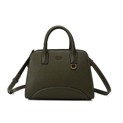 Bolsa Média Floater Verde Army Alça Dupla