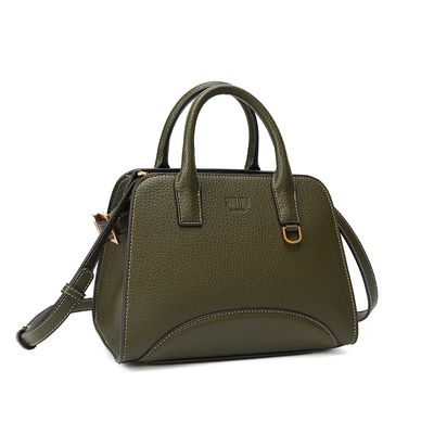 Bolsa Média Floater Verde Army Alça Dupla