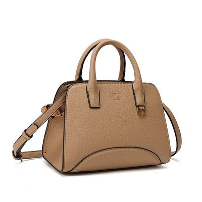 Bolsa Média Floater Bege Alça Dupla