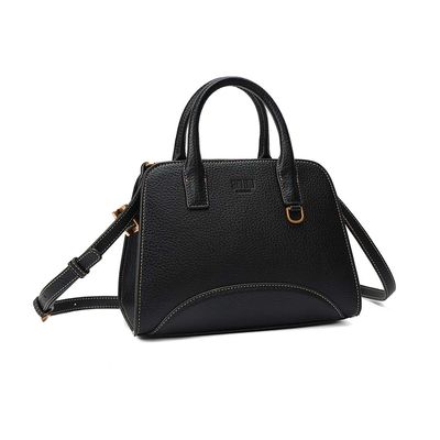 Bolsa Média Floater Preta Alça Dupla