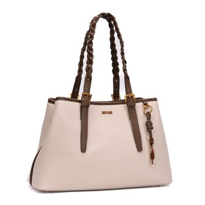 Bolsa G Material Floater New Marfim