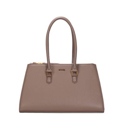 Bolsa Grande Floater Cinza Fog Alça De Ombro