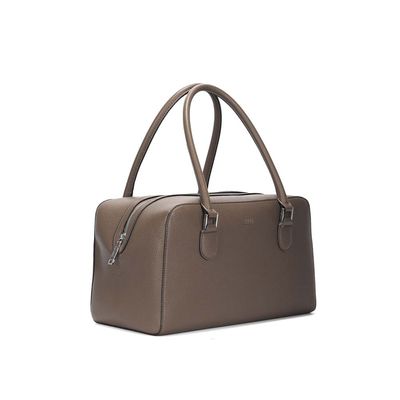 Bolsa Grande Floater Cinza Fog Alça De Ombro