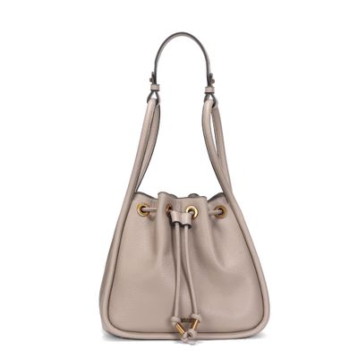 Bolsa Bucket Grande Floater Cinza Granito Alça De Ombro