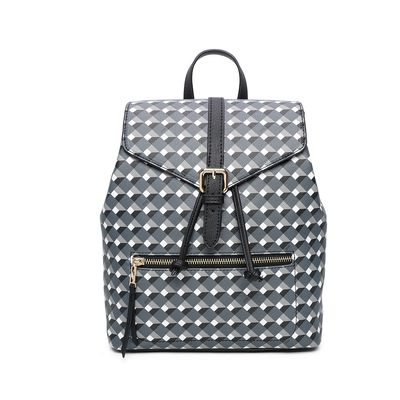 Mochila Risco Cubos Preta