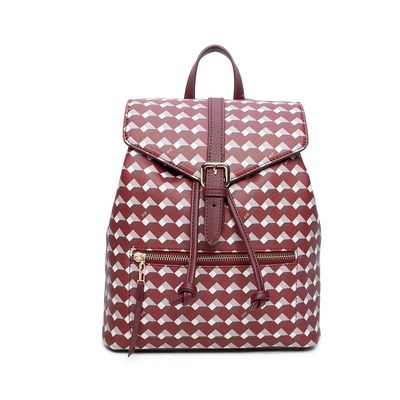 Mochila Risco Cubos Vinho