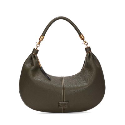 Bolsa Meia Lua Floater Verde Army Alça De Ombro