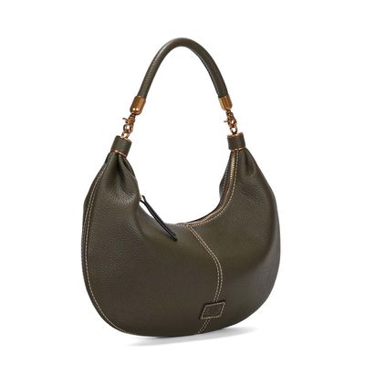 Bolsa Meia Lua Floater Verde Army Alça De Ombro