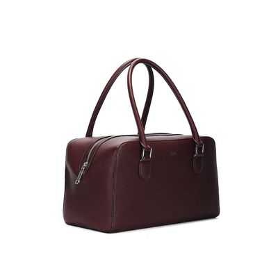 Bolsa Grande Floater Roxo Berry Alça De Ombro