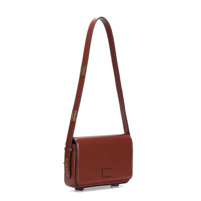 Bolsa Soft Marrom Terracota Alça De Ombro