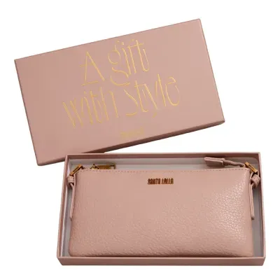 Bolsa Com Caixa Floater Rose Alça Transversal