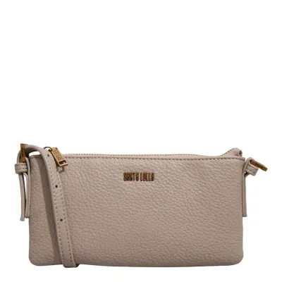 Bolsa Com Caixa Floater Cinza Alça Transversal