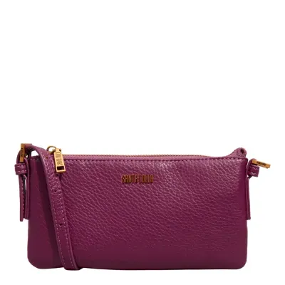 Bolsa Com Caixa Floater Rosa Alça Transversal