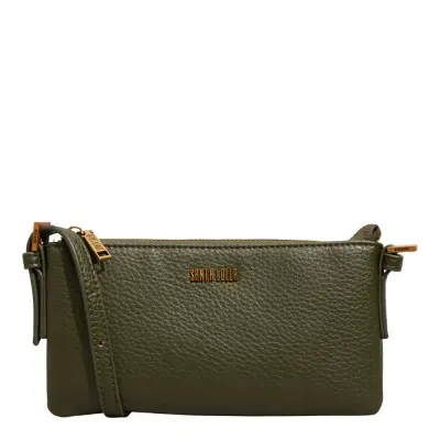 Bolsa Com Caixa Floater Verde Army Alça Transversal