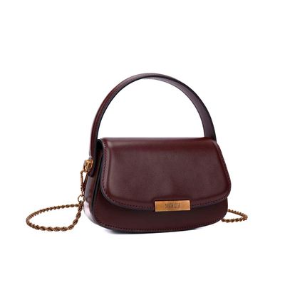 Bolsa Pequena Soft Roxo Berry Alça Dupla