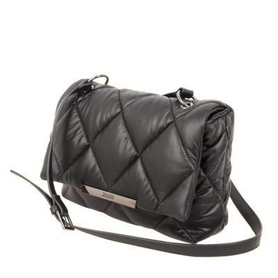Bolsa Nylon Puffer Média Preta