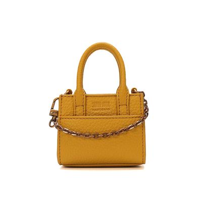 Chaveiro Mini Bolsa Floater Amarelo