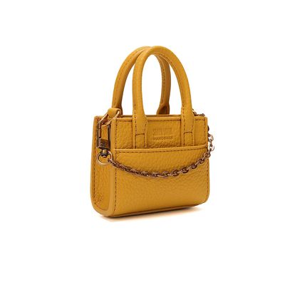 Chaveiro Mini Bolsa Floater Amarelo