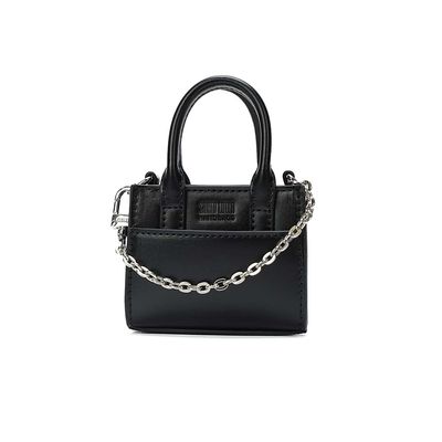 Chaveiro Mini Bolsa Floater Preto