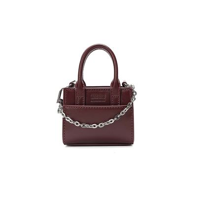 Chaveiro Mini Bolsa Floater Roxo Berry