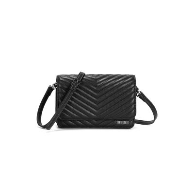 Bolsa Pequena Soft Preto Alça Transversal