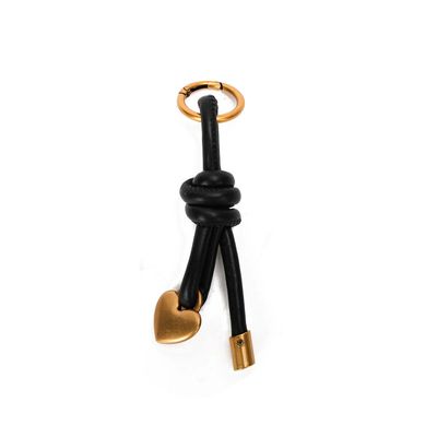 Chaveiro Coração Soft Preto