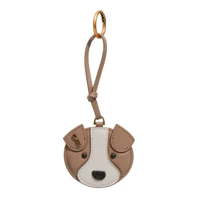 Chaveiro Cahorro Material Soft Cinza Fog