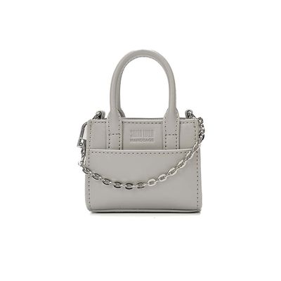 Chaveiro Mini Bolsa Floater Cinza