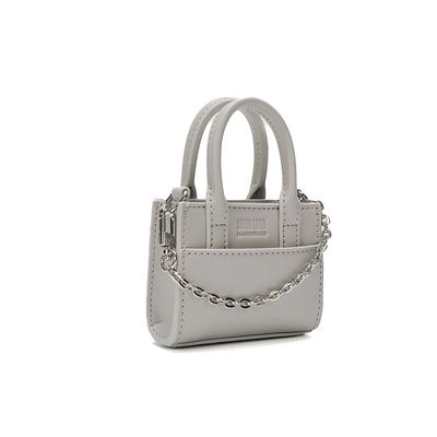 Chaveiro Mini Bolsa Floater Cinza